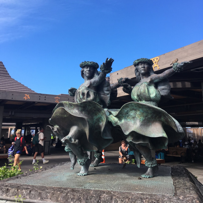 【ハワイ島】コナ空港とは