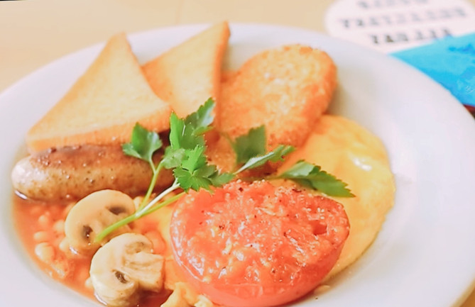 イギリスの朝ごはん