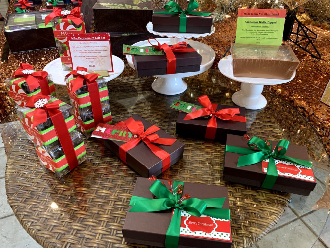 ビッグアイランド・キャンディーズのホリデーギフト