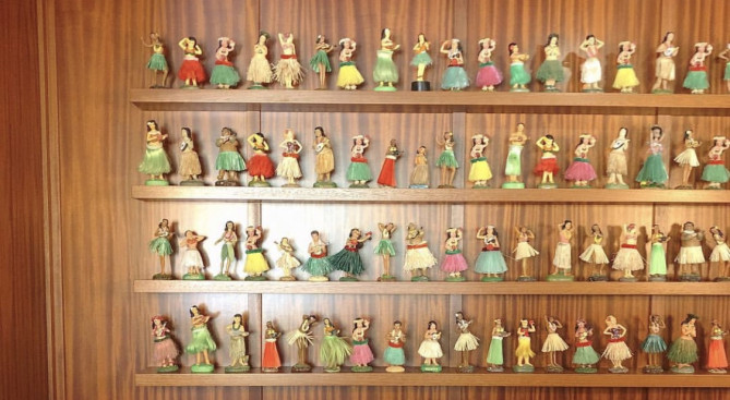 フロントデスク後ろのフラドールも最近SNSでよく見かけますね♪