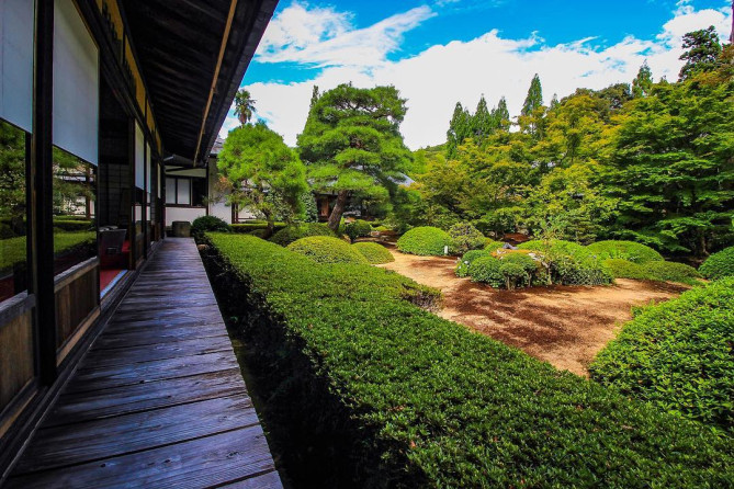 御寺泉涌寺別院　雲龍院