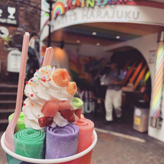 レインボースイーツハラジュク