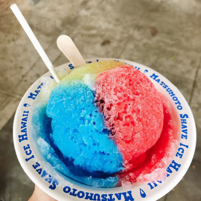 松本シェイブアイス
