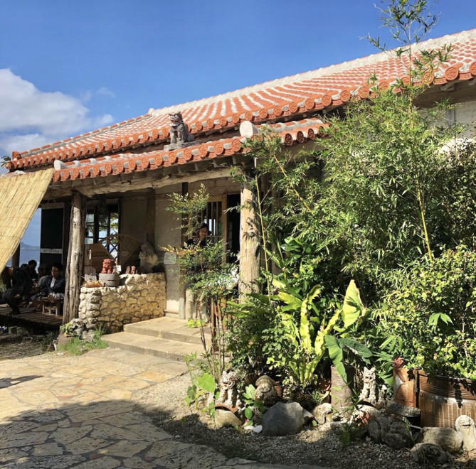 ピザ喫茶花人逢 