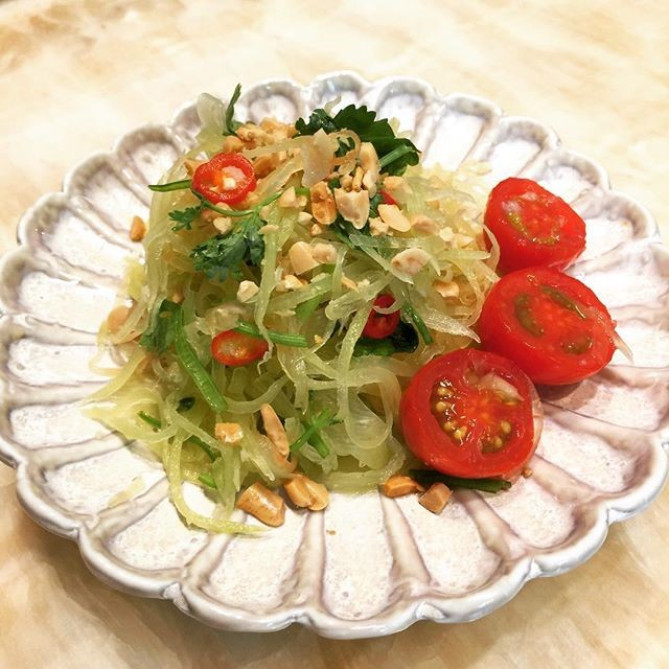 泰式涼拌青木瓜