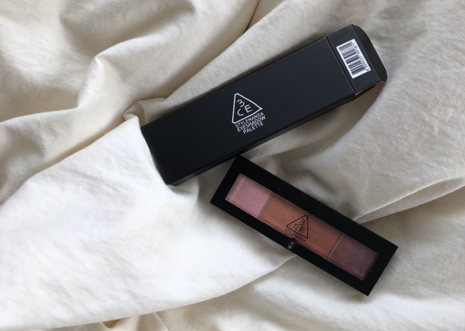 3CEのシャドウパレット