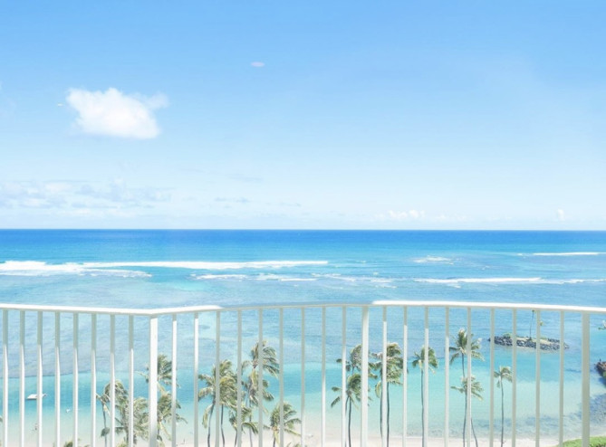 部屋からの眺め