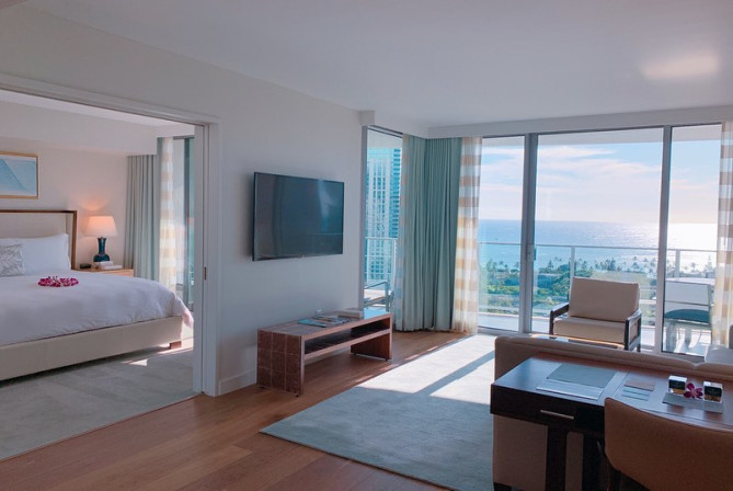 スイートルーム