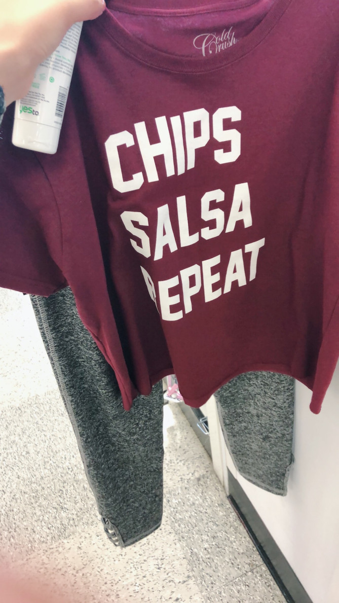 Ross Dress for Lessで見つけた5ドルのTシャツ