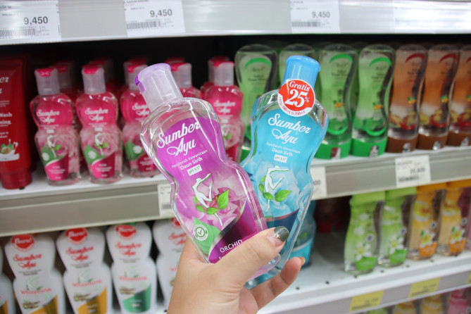 デリケートゾーン用ソープ