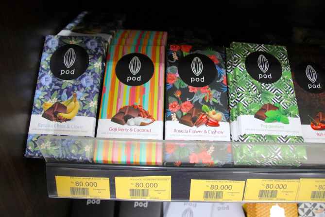 podチョコレート