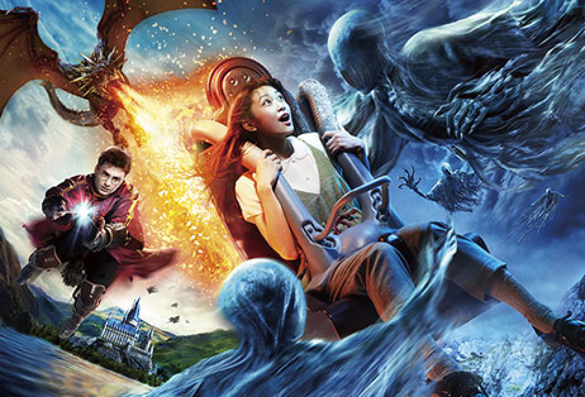 ハリー・ポッター・アンド・ザ・フォービドゥン・ジャーニー完全版 キャステル CASTEL ディズニー情報