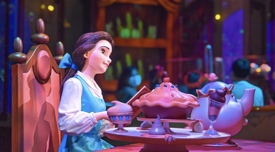 ひとりぼっちの晩餐会(Be Our Guest) キャステル CASTEL ディズニー情報 ひとりぼっちの晩餐会(Be Our Guest) キャステル CASTEL ディズニー情報