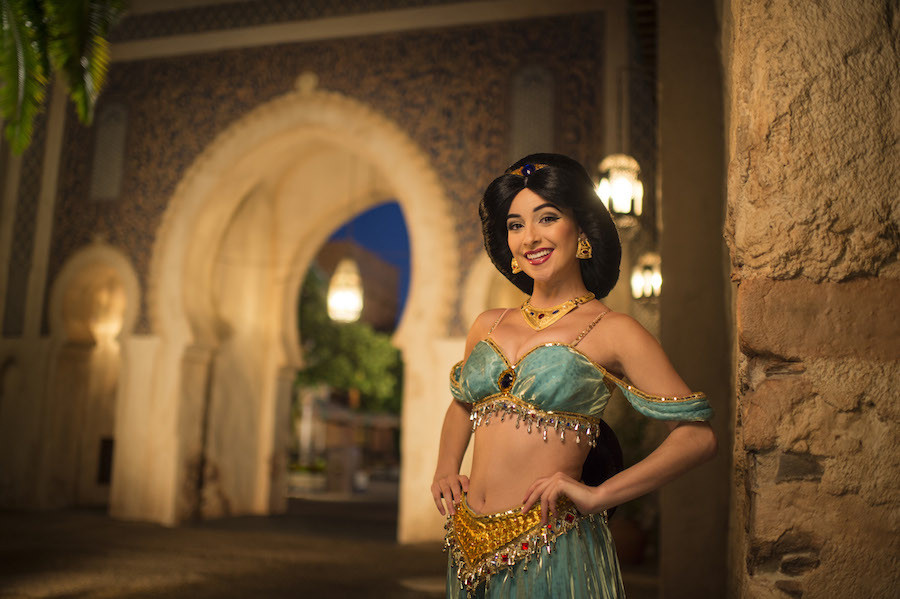 Disney - ジャスミン様　おまとめ ジグソーパズル 108ピース 「魅惑のジャスミン」 マイ