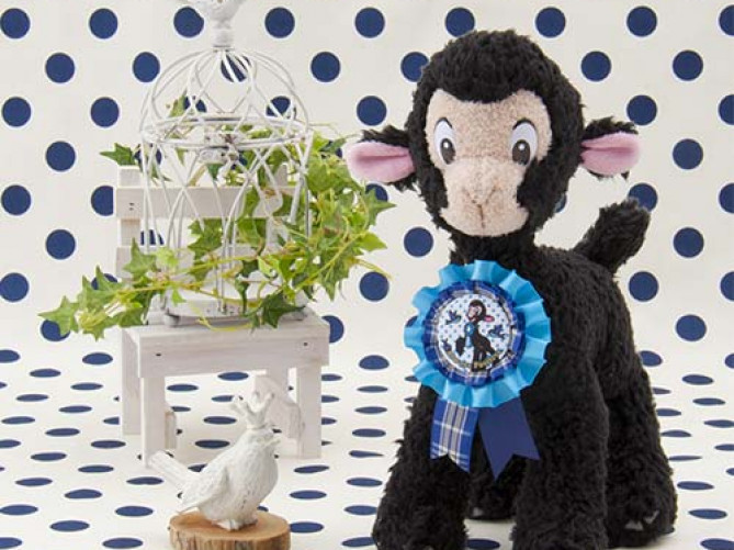 東京ディズニーランドこひつじのダニー　ヴィンテージ完売品ミッキー　ディズニー kohitsuji-danny-goods-j39858.jpg