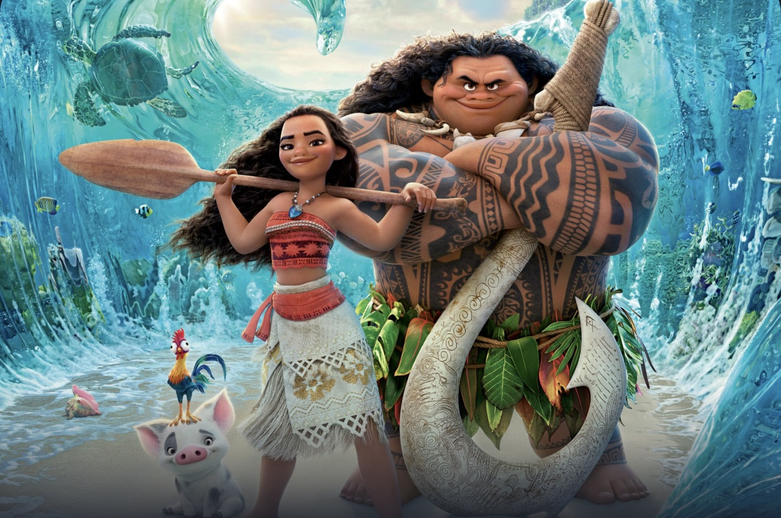 声優】モアナと伝説の海の声優キャスト一覧！英語版&日本語版をまとめ