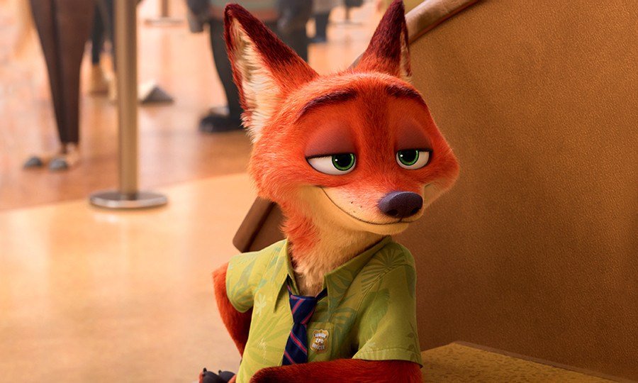 ズートピア ニック サングラス Zootopia ニック サングラス