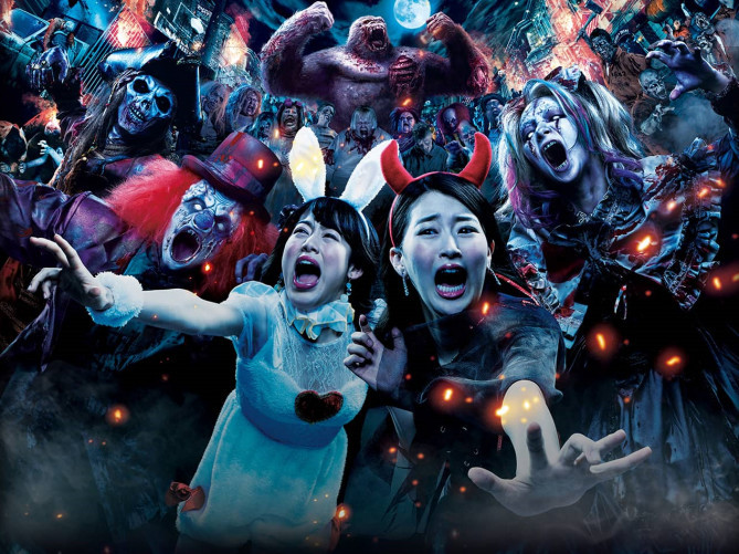 2018】ユニバの絶叫ハロウィーンまとめ！ゾンビ・貞子