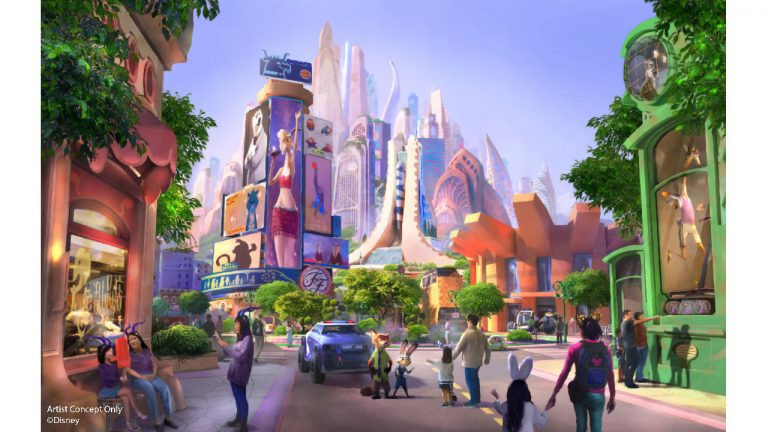 最新】上海ディズニーランドに「ズートピアエリア」がオープン