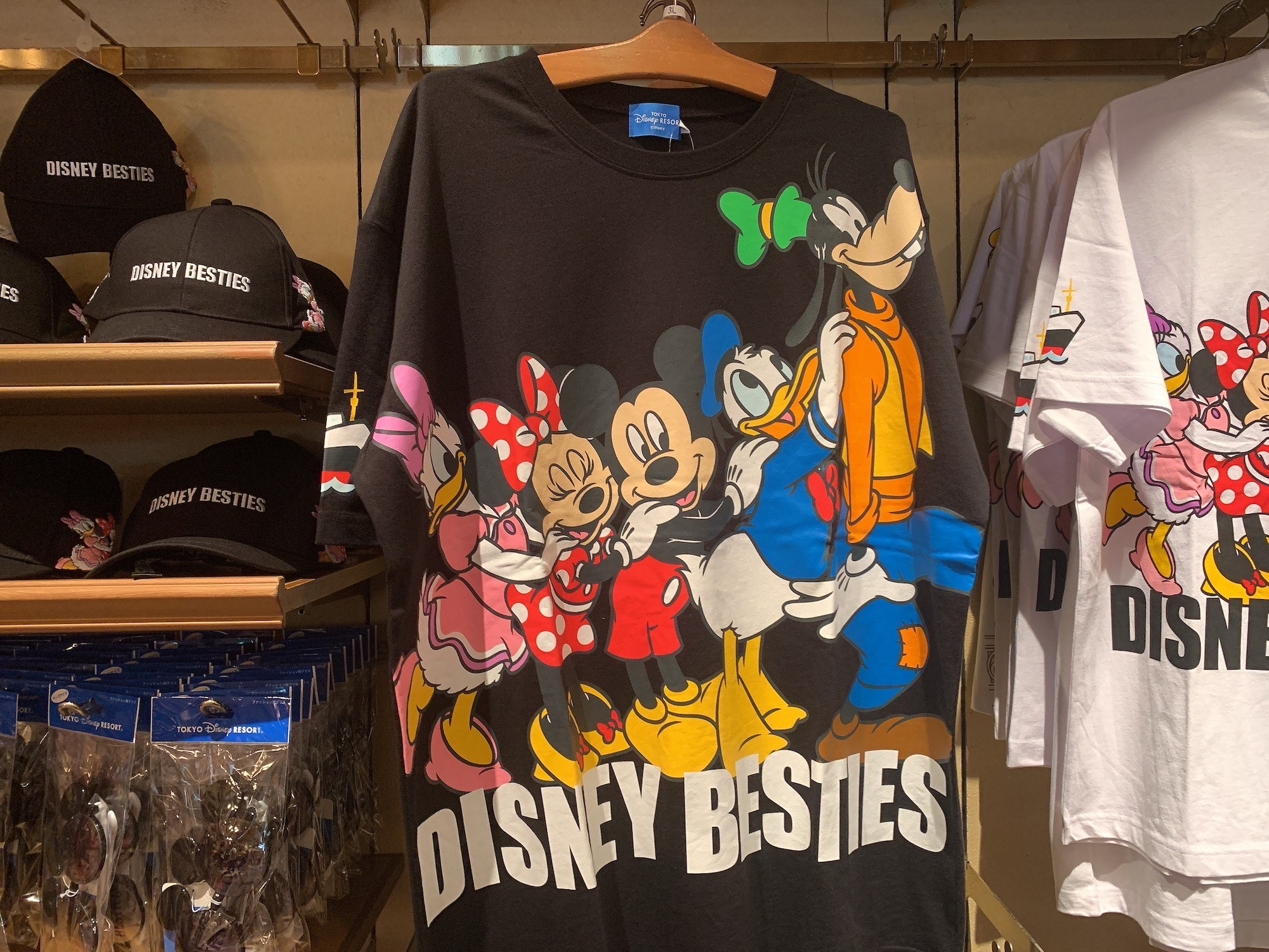 y*b様 ディズニーグッズまとめ売り⑦ DISNEY BESTIES（親友）デザイン！東京ディズニーランド