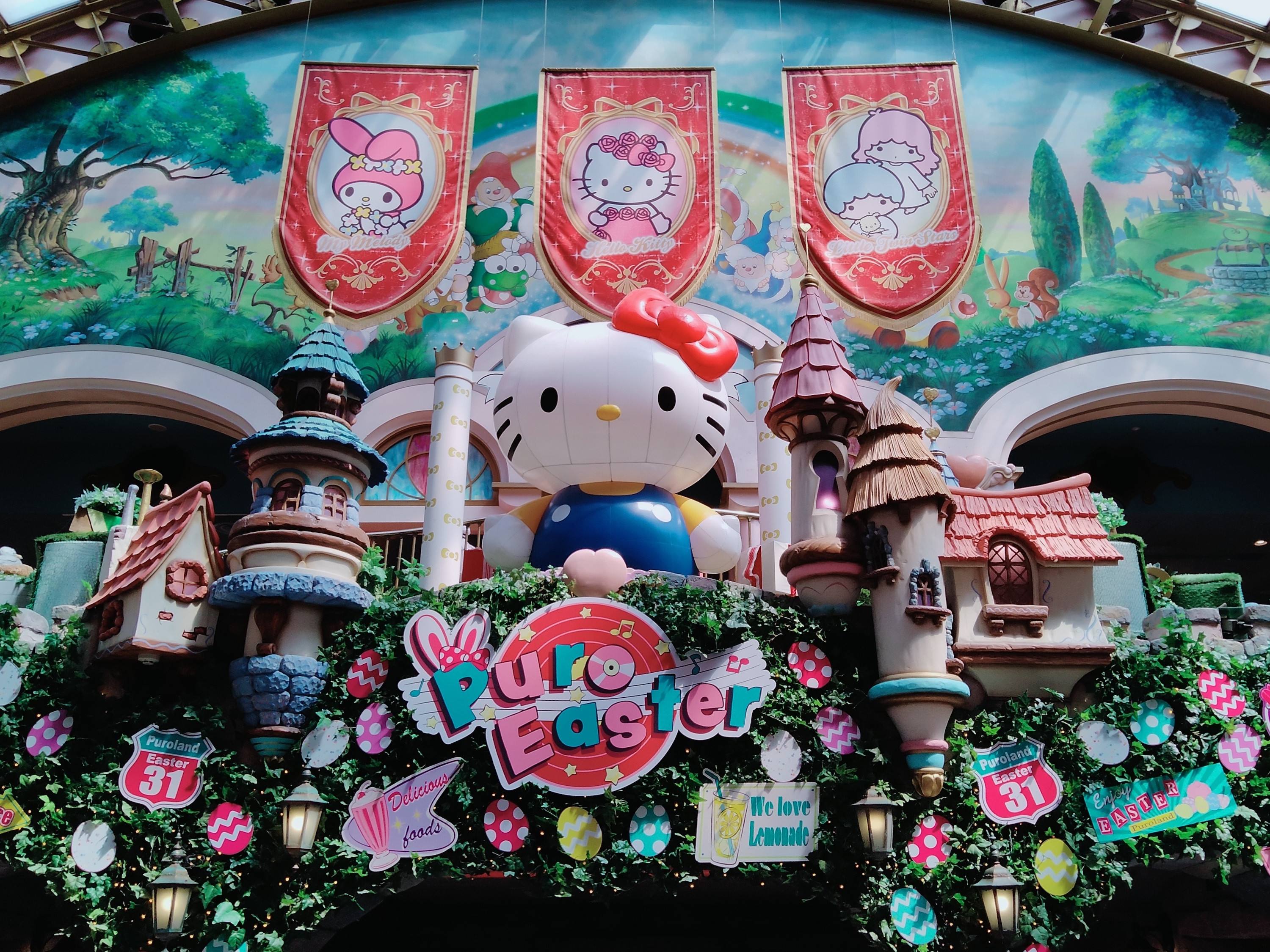 2022】サンリオピューロランドでイースターイベント開催！クロミが初