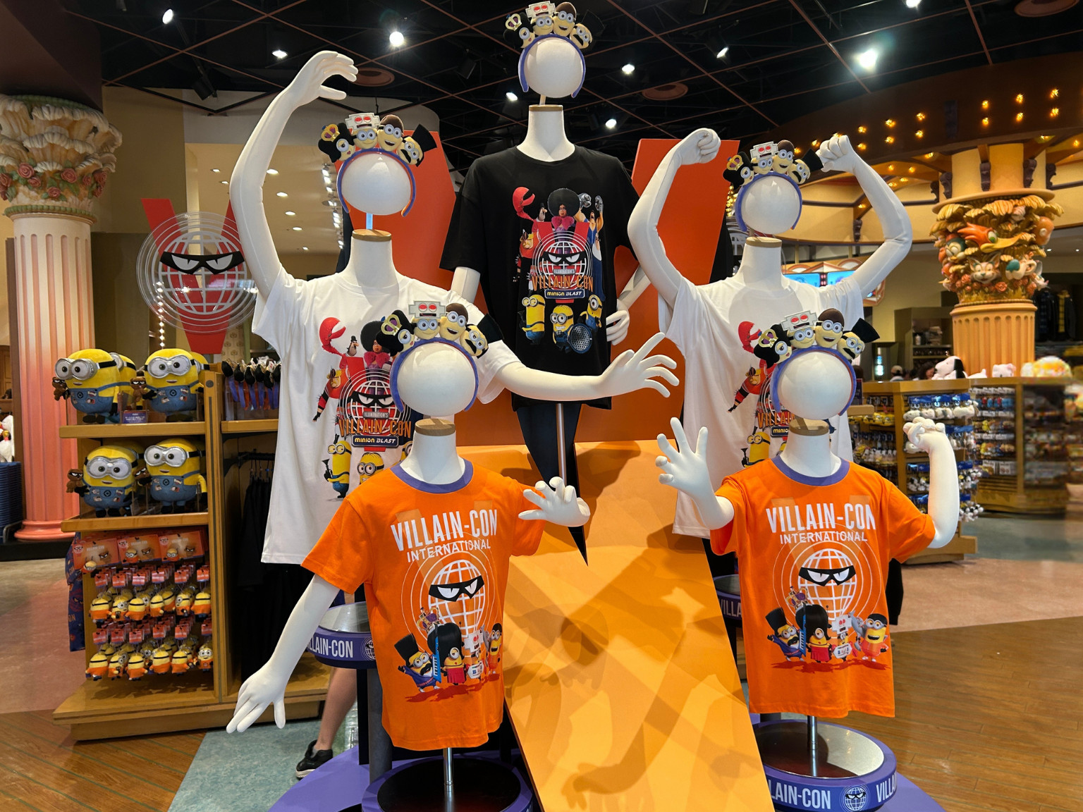 USJ】ミニオン・ハチャメチャ・ミッショングッズ新登場