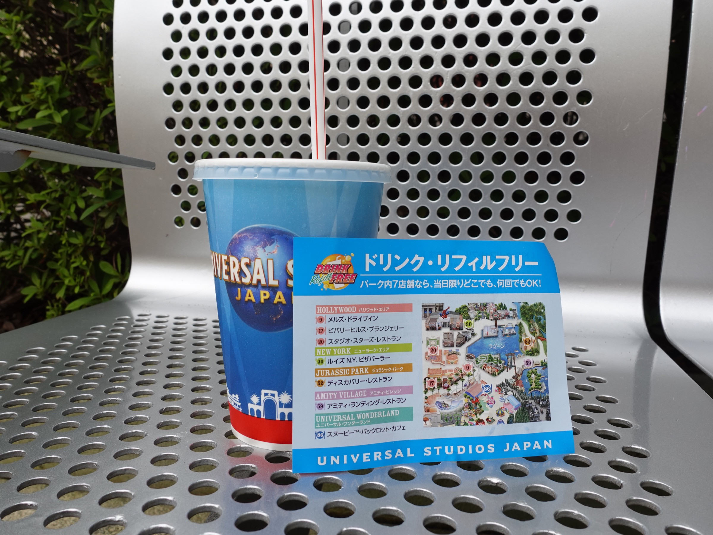 1日飲み放題】USJの「ドリンク・リフィルフリー」をMAPつき解説！利用方法や値段、販売場所も！