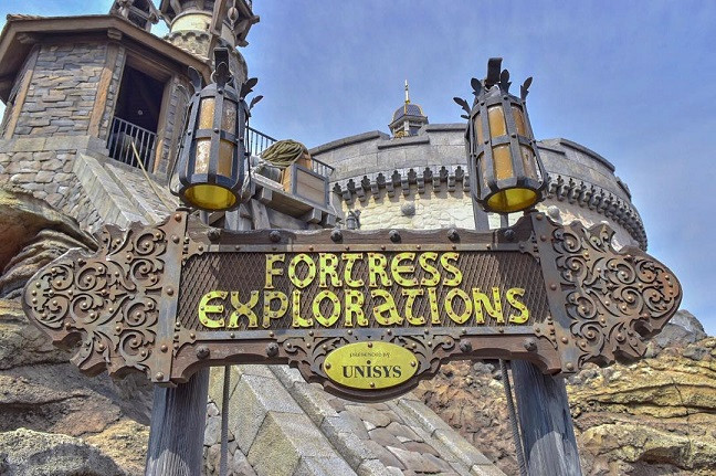 【激レア4枚】東京ディズニーシーのフォートレス・エクスプロレーション周辺音楽 TDS】フォートレス・エクスプロレーションを解説！ストーリーや楽しみ方も