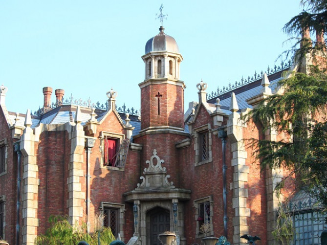 解明】ホーンテッドマンションの仕組み11選！天井の首つり・廊下