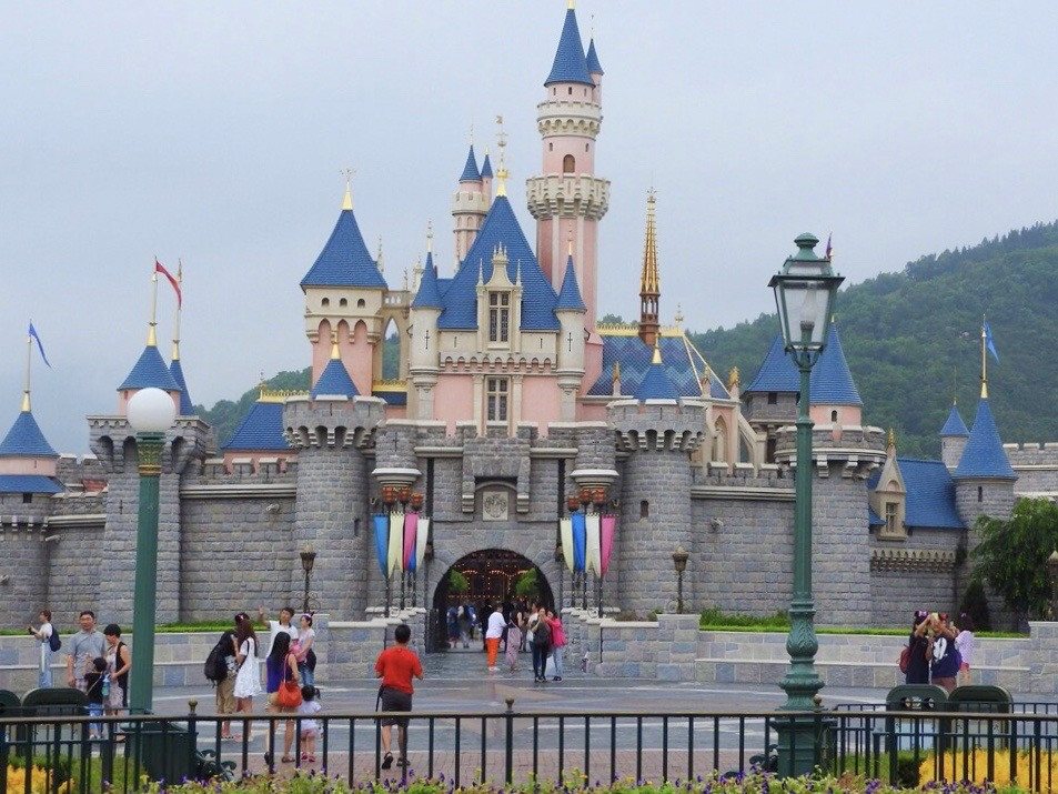 グランドオープン香港ディズニーランド 香港ディズニーランド新エリア「World of Frozen」2023年11月20