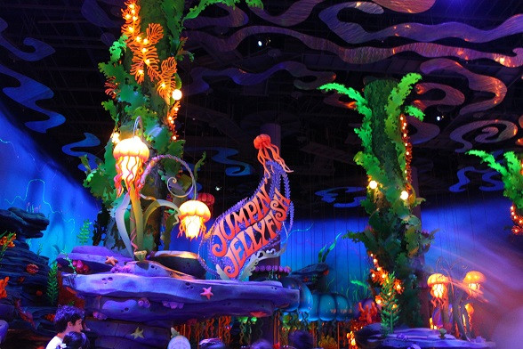 TDS】ジャンピン・ジェリーフィッシュを攻略！マーメイドラグーンの