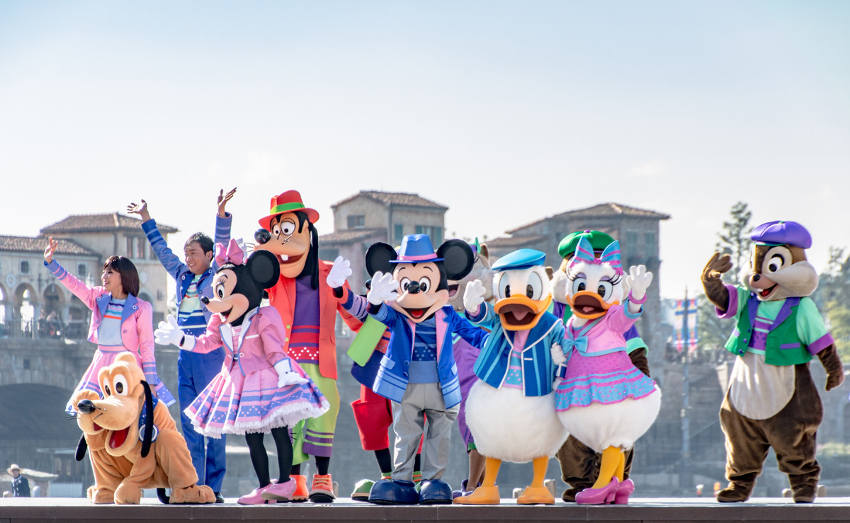 ディズニー】ミッキー＆フレンズのプロフィール＆トリビア！会える場所