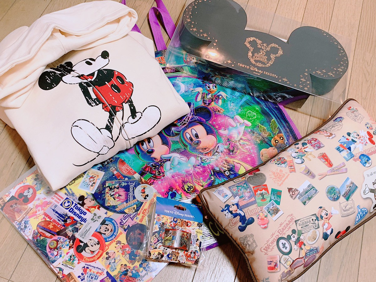 2018】購入したディズニーグッズまとめ！35周年限定お土産＆人気