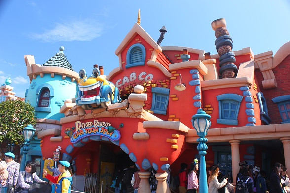 待ち時間も】ロジャーラビットのカートゥーンスピン徹底解説