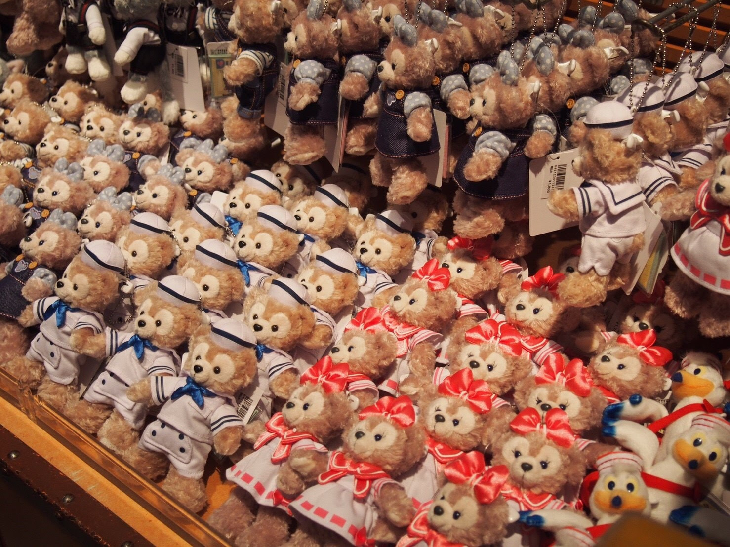 ダッフィー、シェリーメイ、ラプンツェル　キーホルダー ダッフィー シェリーメイ キーホルダー - メルカリ