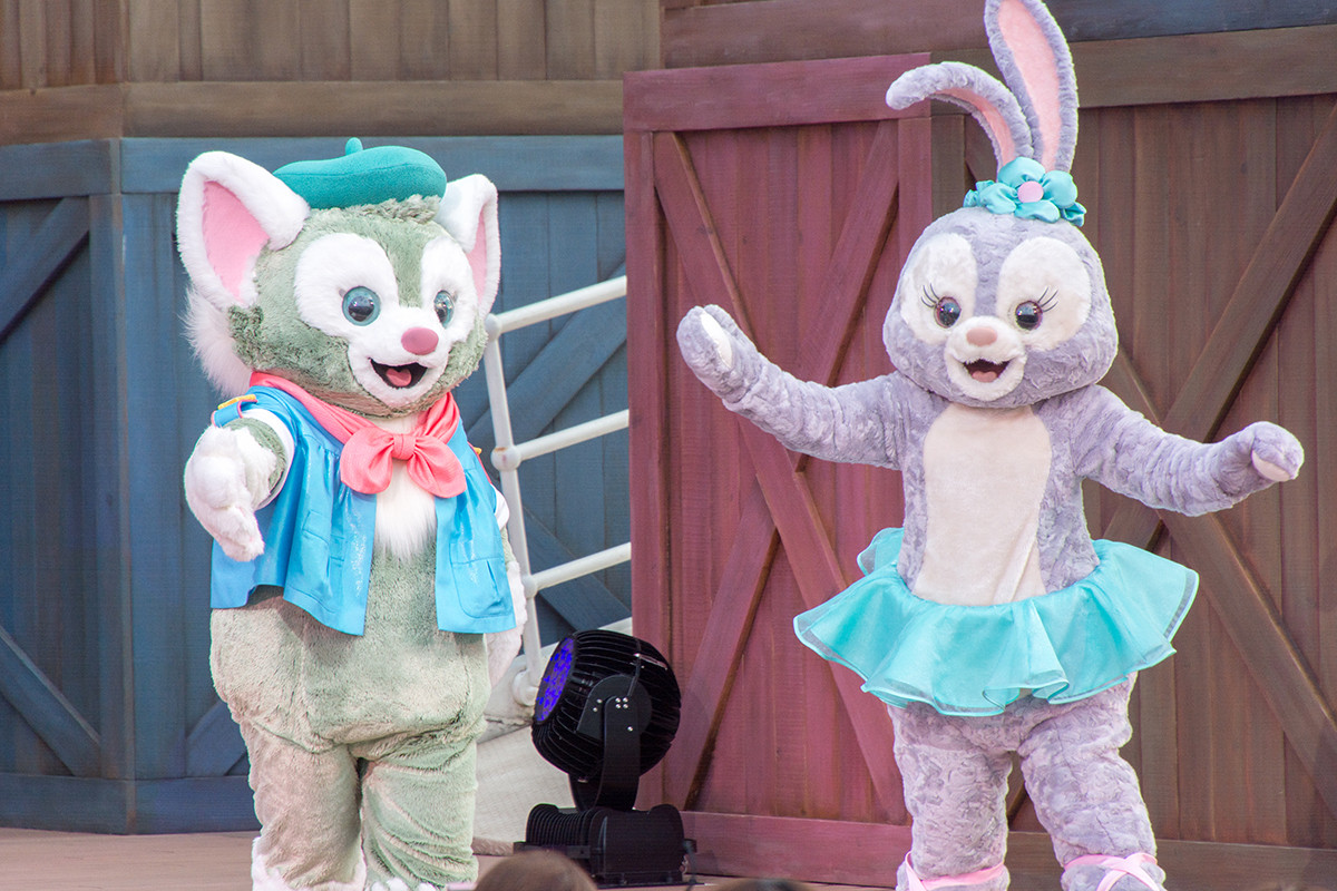 送料込♡特大ステラルー♡ディズニーシー♡ ステラ・ルー｜ Duffy and Friends｜ 東京ディズニーリゾート