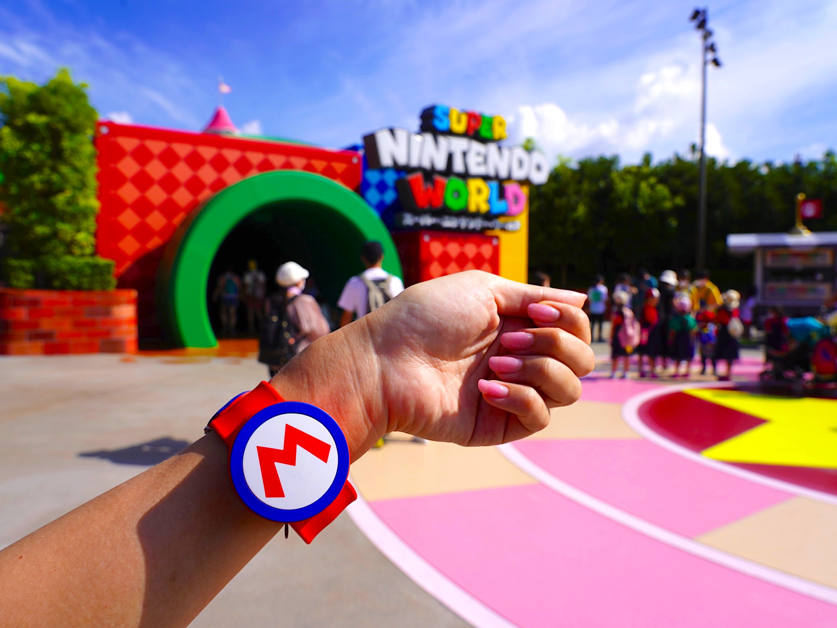 マリオ パワーアップバンド 5 個セット USJ パワーアップバンド×4 USJ マリオ パワーアップバンド 4本