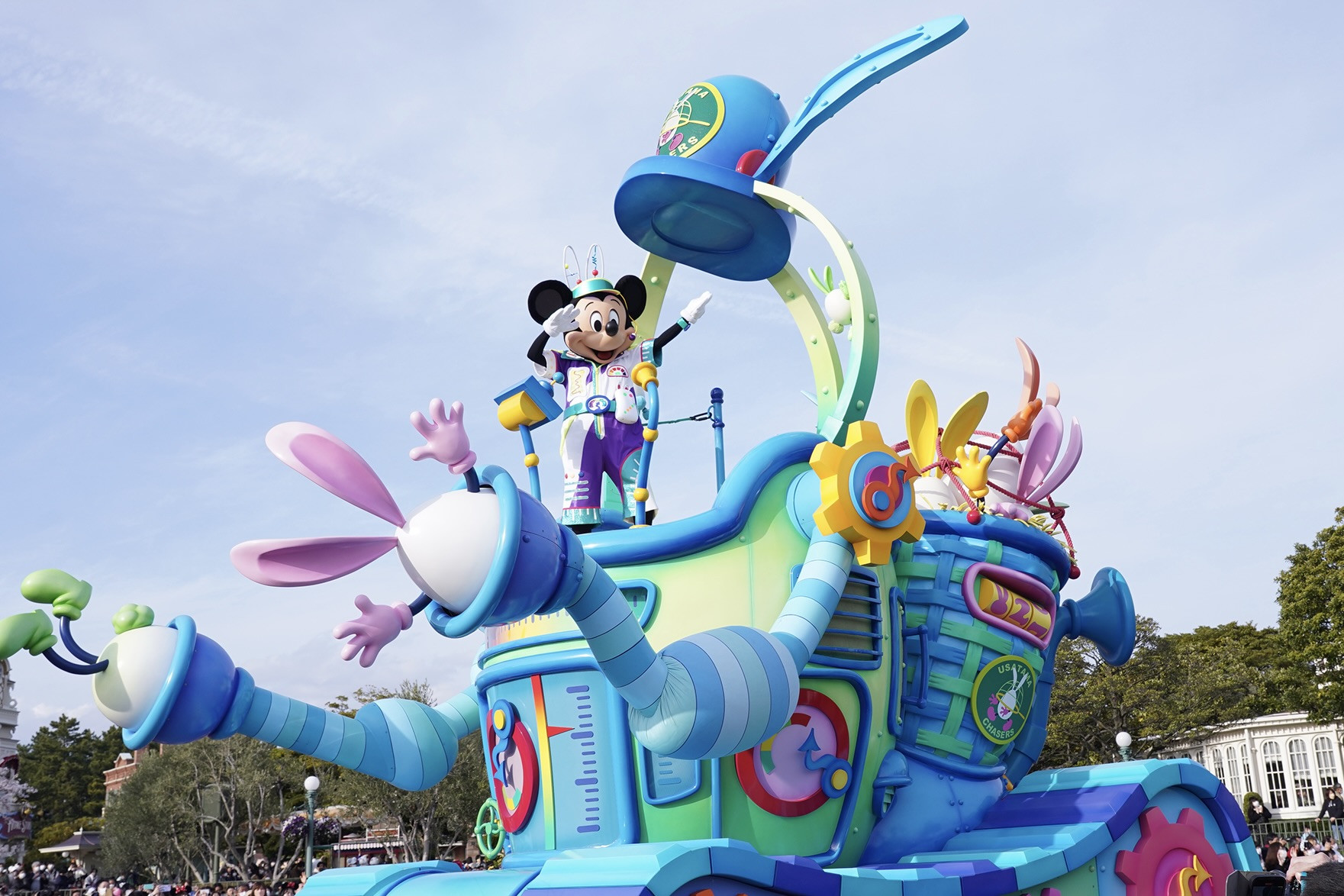 2022詳細レポ】うさたま大脱走が復活！ディズニランドのイースター