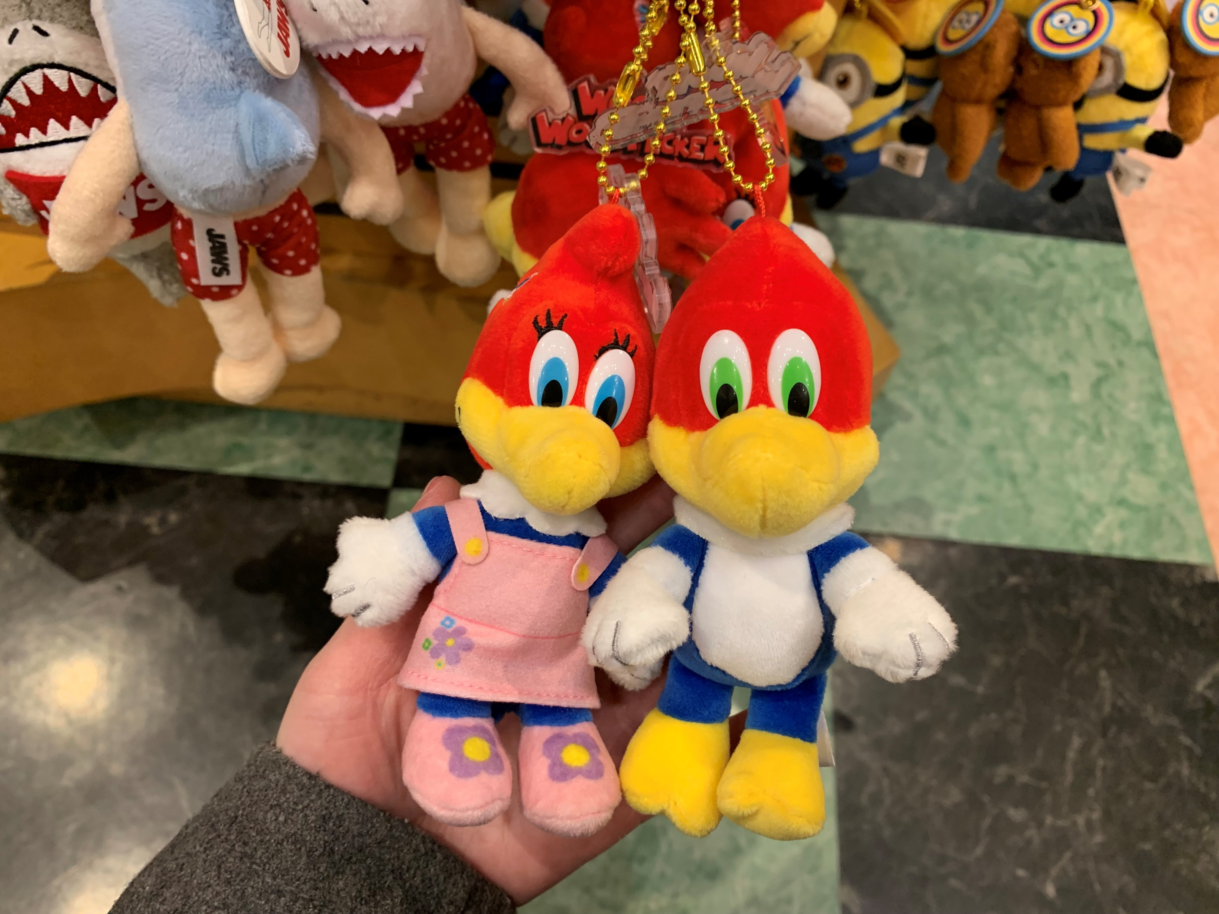 USJ スヌーピー ペアキーチェーン BE MINE お土産 グッズ