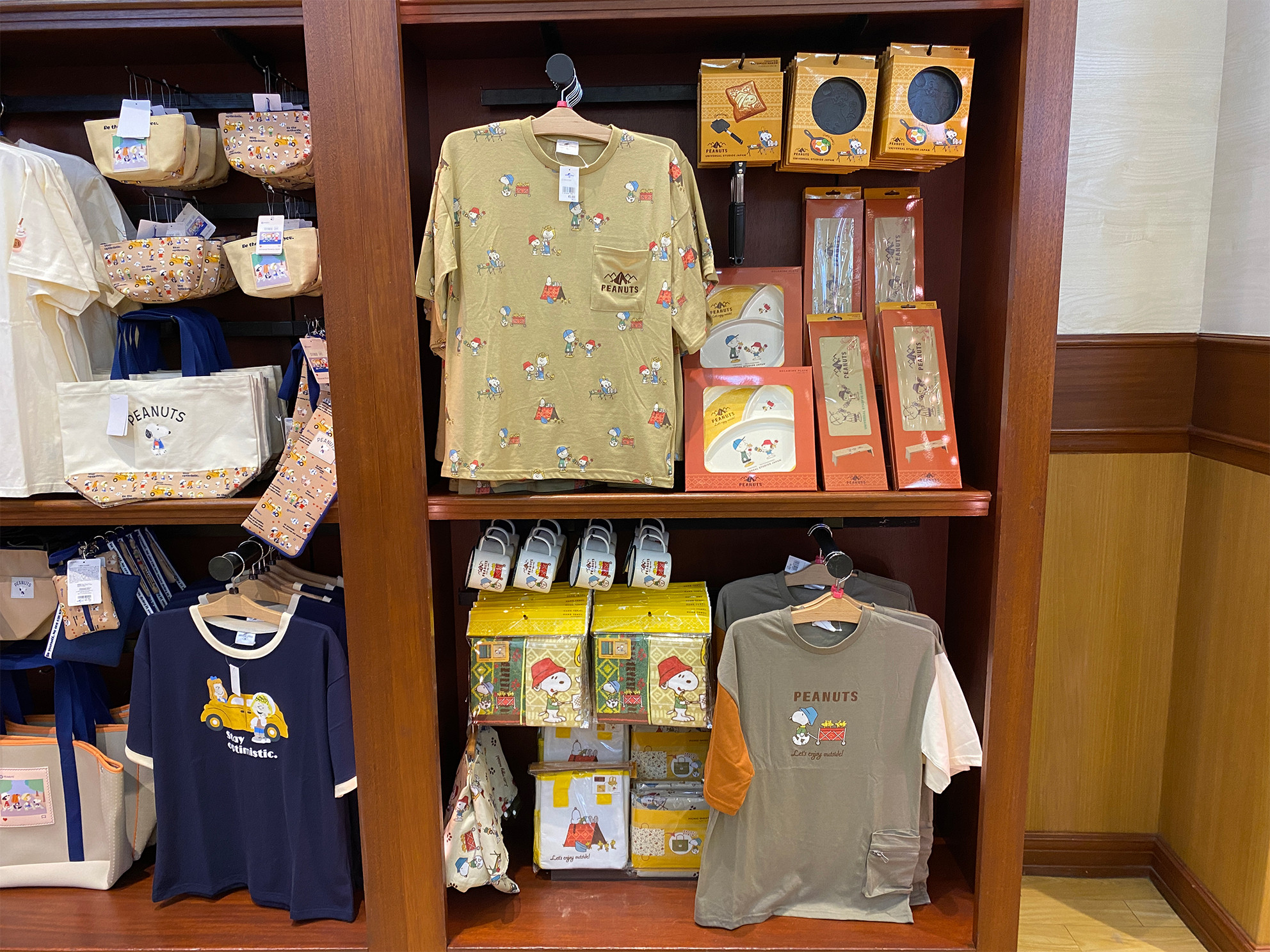 2022新作】USJのスヌーピー「アウトドアシリーズ」グッズ10選